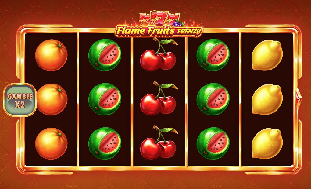 Flame Fruits Frenzy Gameplay
